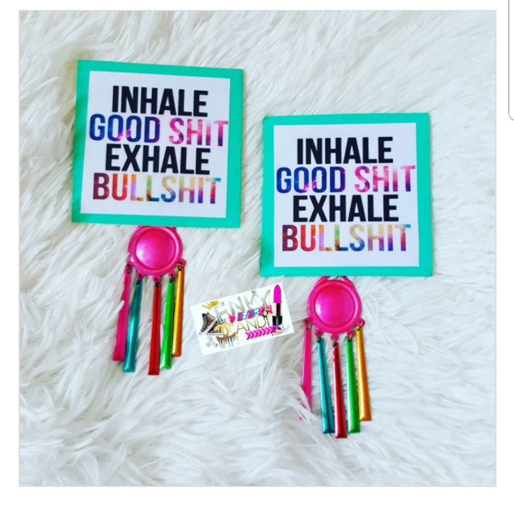 Custom earrings